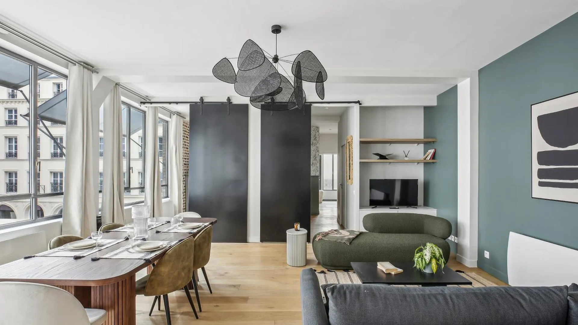 Amazing Montorgueil Apartment *